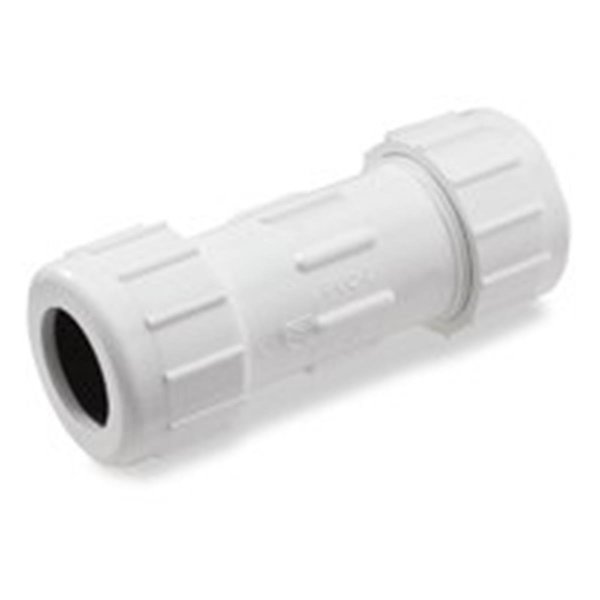 Homestead CPC-0500 PVC Compress Coupling 0.50 x 4 In. HO1863028